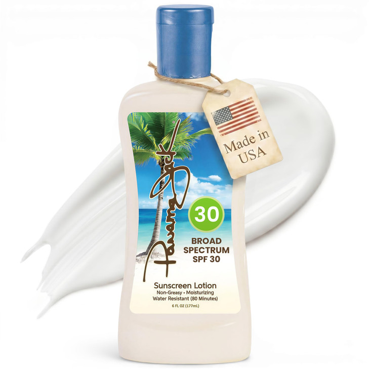 Panama Jack Sunscreen Lotion Spf 30 6 Oz Pack Of 1