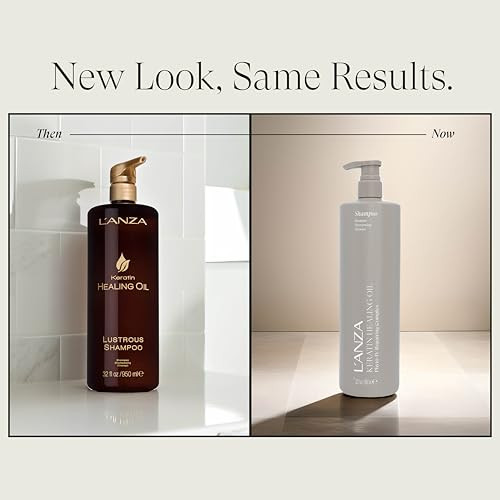 L Anza Keratin Healing Oil Hair Oil Shampoo For Women 32 Fl Oz