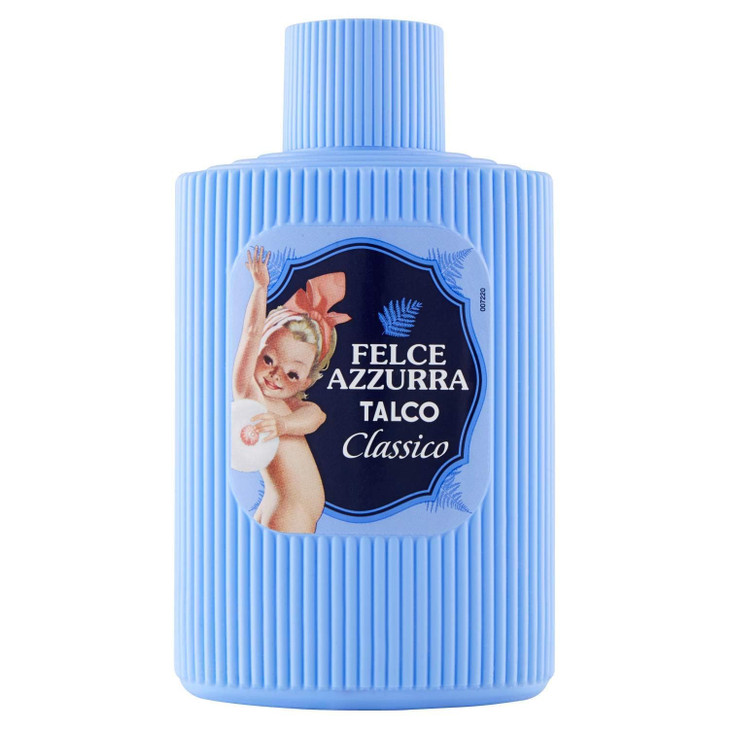 Paglieri Felce Azzurra Talcum Bottle 7 Ounce