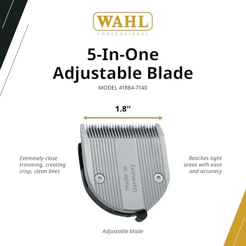 Wahl Professional Chromstyle 5 In 1 Adjustable Clipper Blade