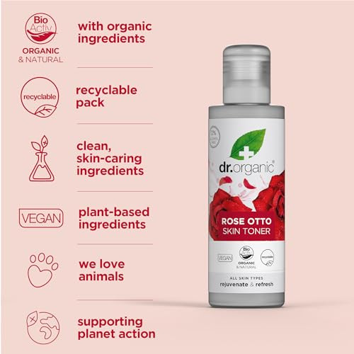 Organic Doctor Organic Rose Otto Skin Toner 5.1 Fl.Oz
