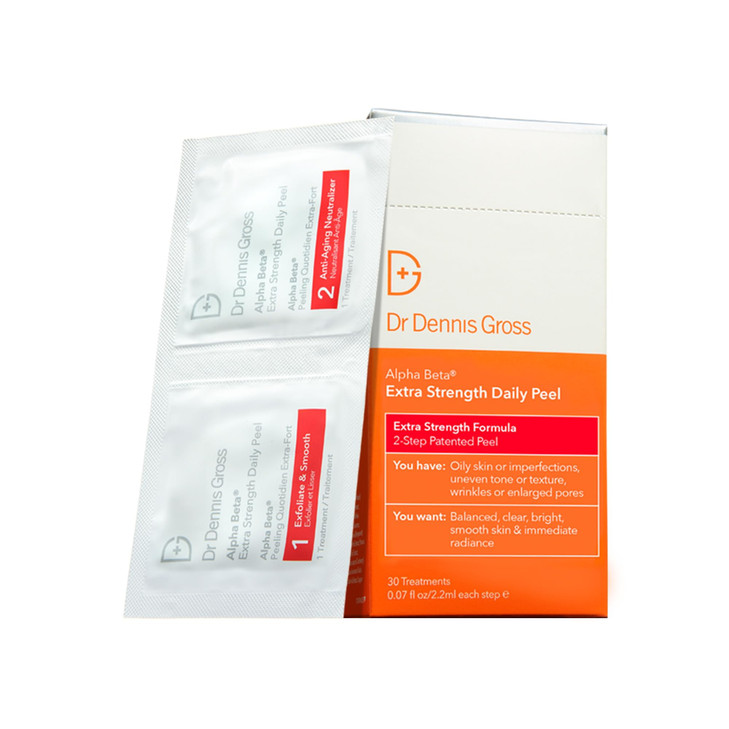 Dr Dennis Gross Alpha Beta Extra Strength Exfoliating Daily Peel 30 Pack
