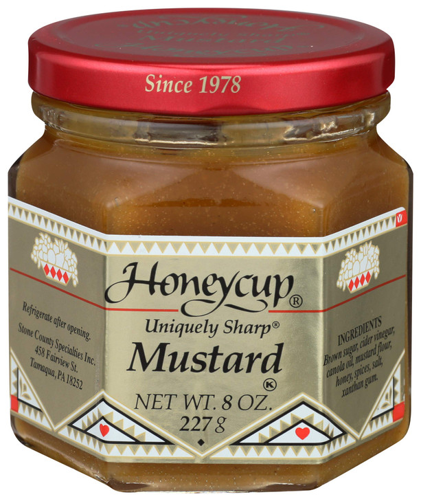 Honeycup Mustard 8 Oz