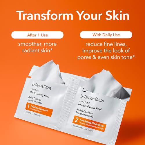 Dr Dennis Gross Alpha Beta Universal Exfoliating Daily Peel 30 Pack