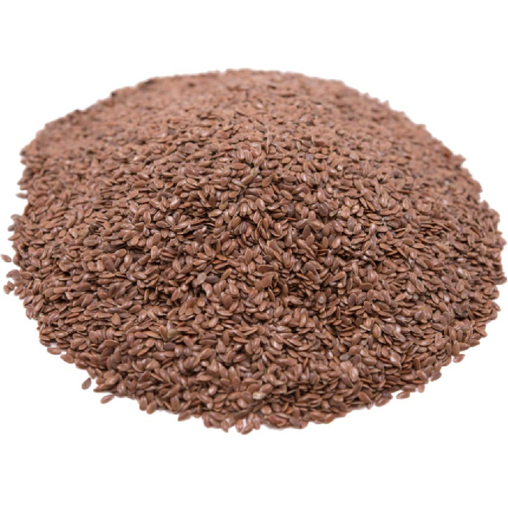 Gerbs Raw Brown Flax Seeds 2 Lbs
