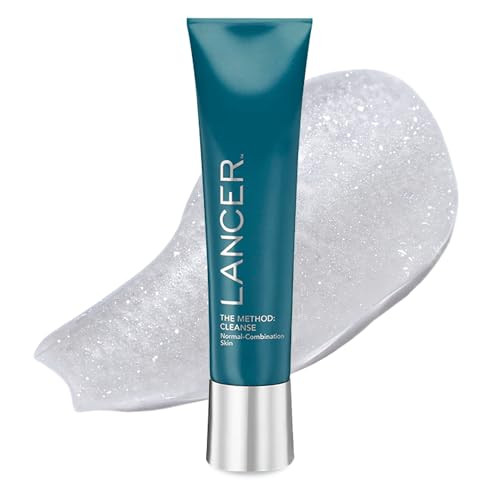 Lancer Skincare The Method Cleanse Face Cleanser Salicylic Acid Face Wash Gentle Daily Cleanser For Normal Or Combination Skin Pore