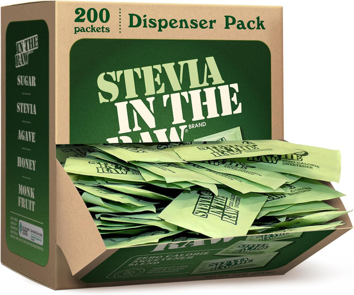 Stevia In The Raw Stevia Sweetener Packets 200 Ct