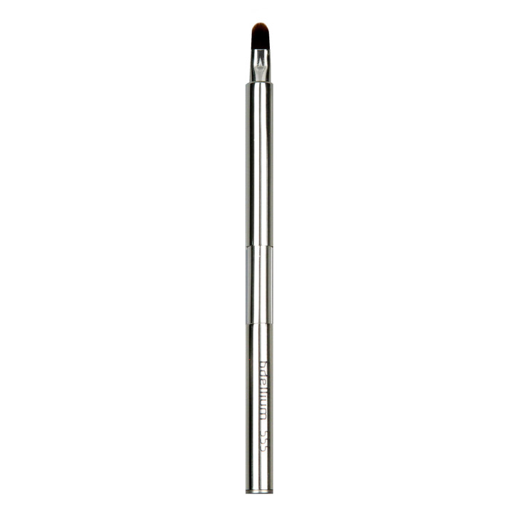 Bdellium Tools Professional Makeup Brush - Studio Series 555 Retractable Lip - With Soft Synthetic Fibers, For Defining Contours of the Lip (Yellow,