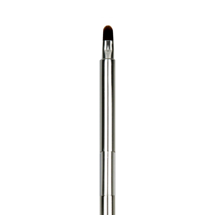 Bdellium Tools Professional Makeup Brush - Studio Series 555 Retractable Lip - With Soft Synthetic Fibers, For Defining Contours of the Lip (Yellow,