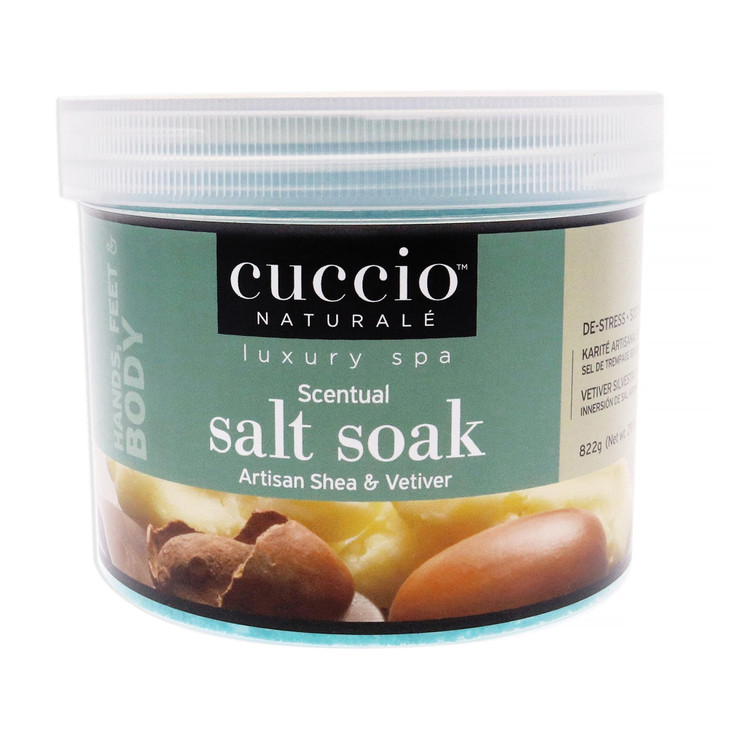 Cuccio Naturale Scentual Salt Soak Invigorating Salts With An Irresistible Scent Rejuvenate And Soothe Tired Feet Softens And Leaves The