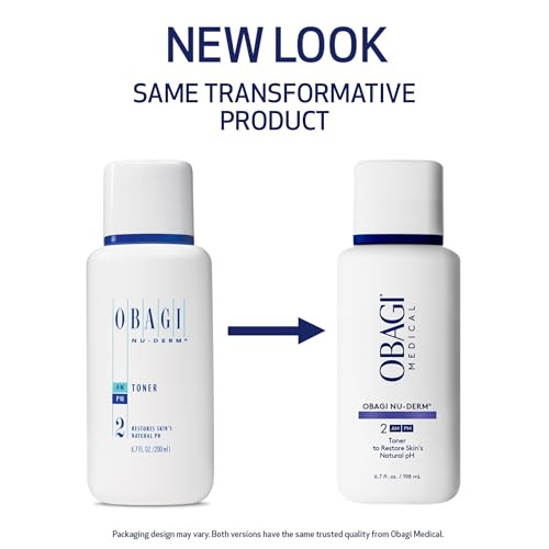 Obagi Medical Nu Derm Face Toner For Oily Skin Or Dry Skin Types 6.7 Fl Oz