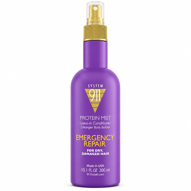 Hayashi System 911 Protein Mist Leave In Conditioner 10.1 Fl Oz