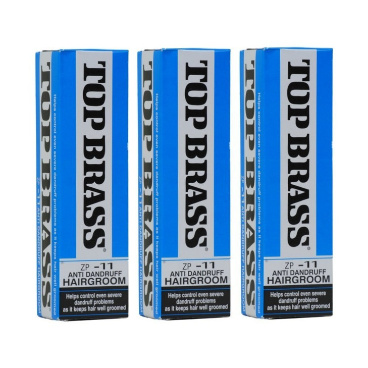 Top Brass Anti Dandruff Hair Cream For Men And Women Hair Cream For Styling Infused With Beeswax And Candelilla Relieves Scalp Dryness