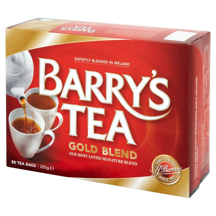 Barry S Tea Gold Blend 80 Count Pack Of 2