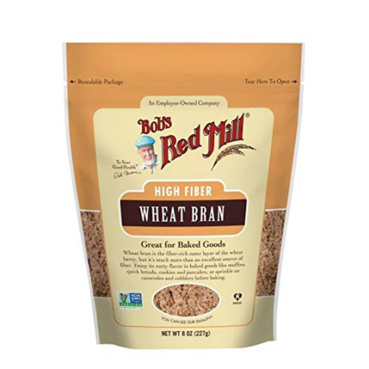 Bob S Red Mill Unprocessed Miller S Wheat Bran 8 Ounce