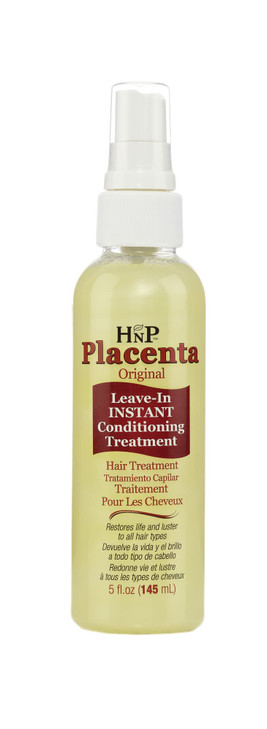 Hask Placenta No Rinse Instant Hair Repair Treatment