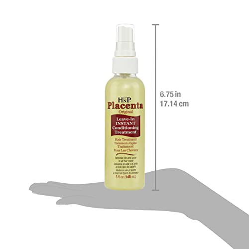 Hask Placenta No Rinse Instant Hair Repair Treatment