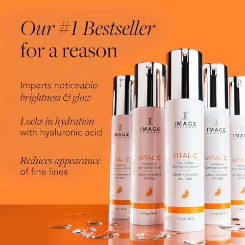 Image Skincare Vital C Hydrating Face Serum 1.7 Fl Oz