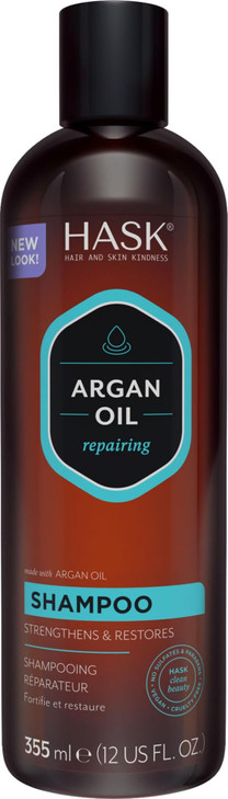 Hask Argan Oil Reparing Shampoo 12 Fl Oz