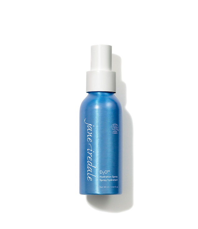 Jane Iredale D2O Hydration Spray 3.04 Oz Soothing Vegan Moisturizer For All Skin Tones And Types