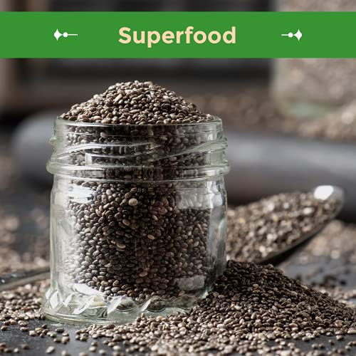 Sincerely Nuts Black Chia Seeds Natural Superfood Raw Gluten Free Vegan And Kosher Healthy Food Perfect For Oatmeal Shakes Smoothies Source