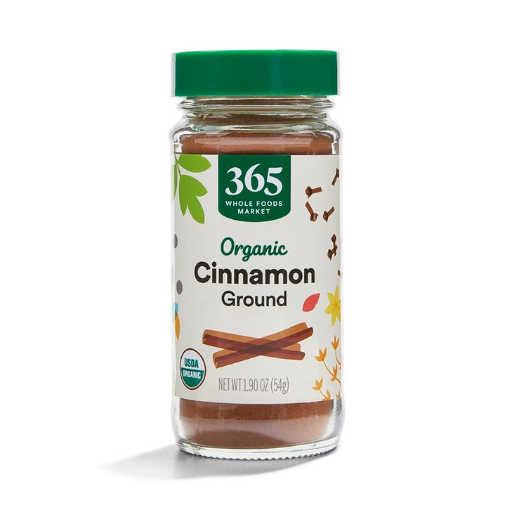 365 By Whole Foods Market Organic Ground Cinnamon 1.9 Ounce