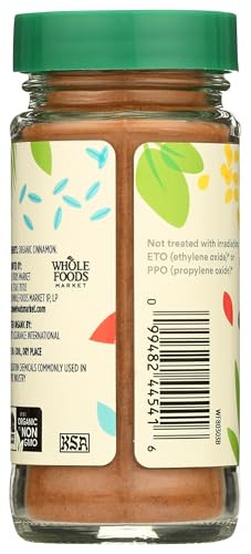 365 By Whole Foods Market Organic Ground Cinnamon 1.9 Ounce