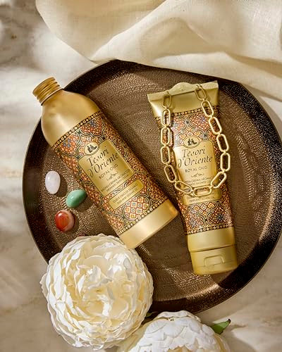 Tesori D Oriente Royal Oud Dello Yemen Yemen Royal Oud And Sesame Oil Shower Cream 250 Ml 8.45Us Fl Oz Italian Import