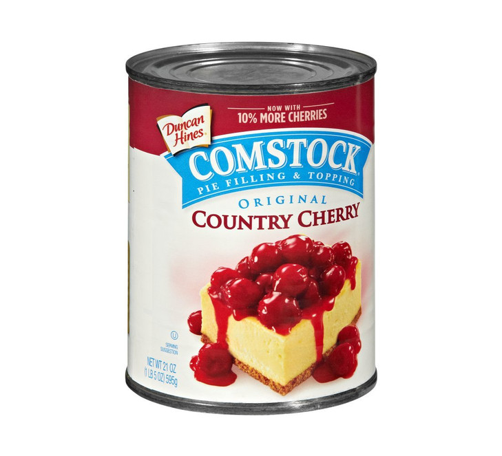 Comstock Pie Filling And Topping Original Country Cherry