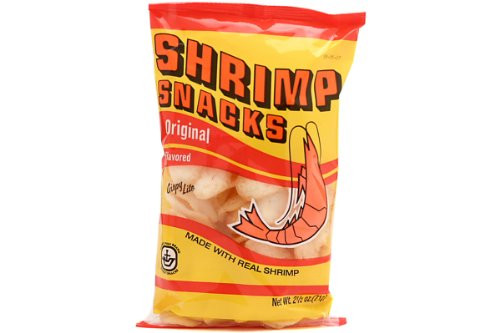 Shrimp Snacks Orignal Flavor 2.5Oz Pack Of 6