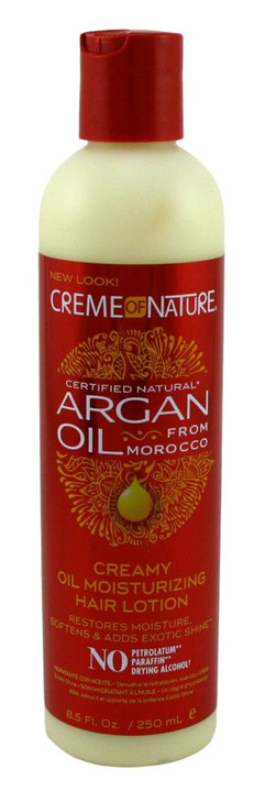 Creme Of Nature Argan Oil Creamy Oil Moisturizer 8.45 Ounce 249Ml 3 Pack
