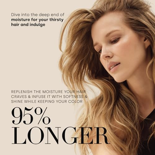 Framesi Color Lover Moisture Rich Shampoo Hydrating Shampoo For Color Treated Hair Sulfate Free Shampoo For Dry Hair Moisturizing Shampoo