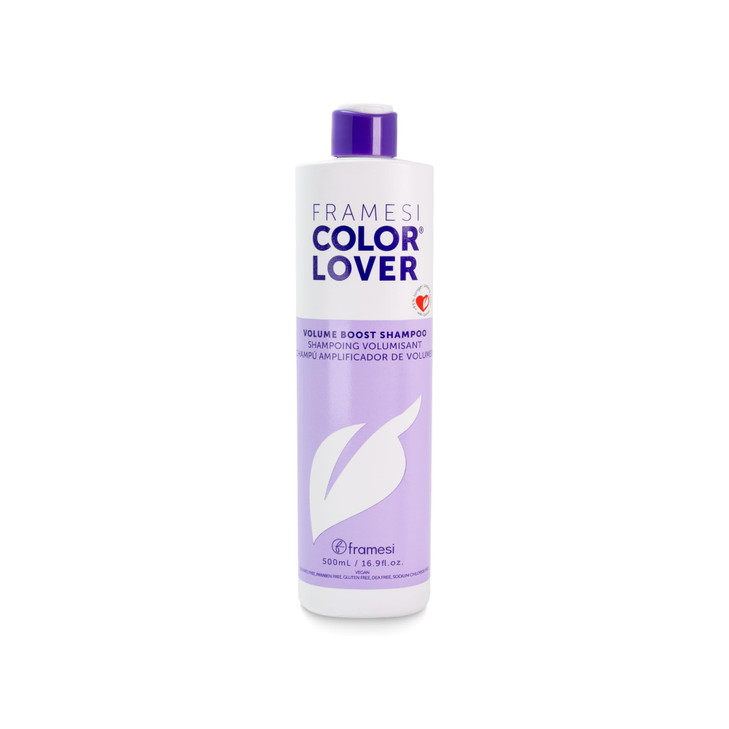 Framesi Color Lover Volume Boost Shampoo Volumizing Shampoo For Color Treated Hair Sulfate Free Lightweight Thickening Shampoo For Lift Plus