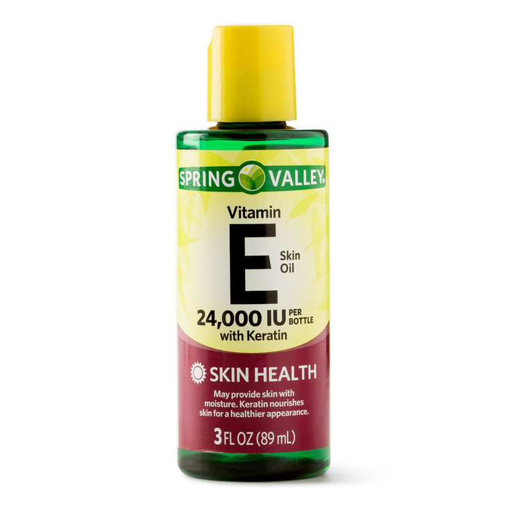 Vitamin E Skin Oil 24 000 Iu
