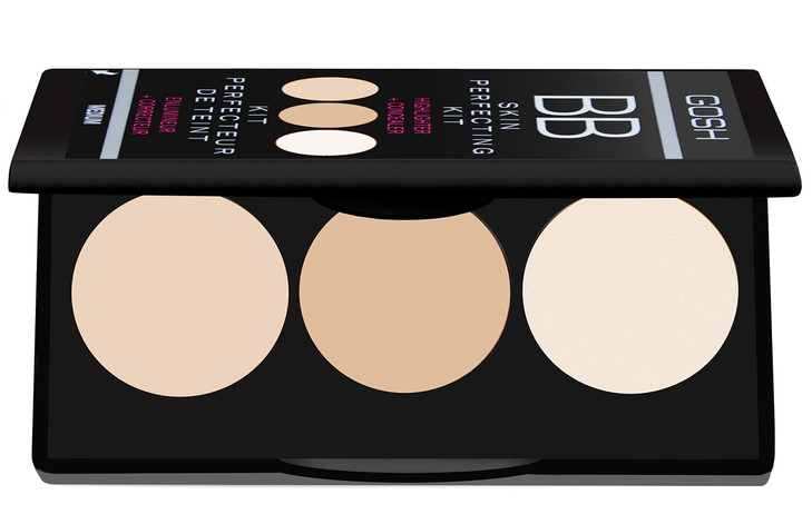 Gosh Bb Concealer Palette Color 01 Light 3 X 0.1 Oz