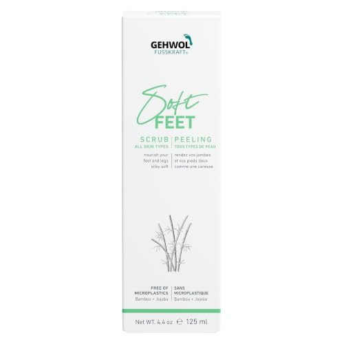 Gehwol Soft Feet Scrub 4.4 Oz
