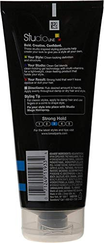 L Oreal Parisstudio Line Clear Minded Clean Gel Strong Hold 6.80 Oz Pack Of 4