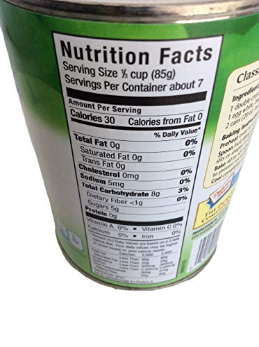 Comstock No Sugar Added Apple Pie Filling And Topping 20Oz Can Pack Of 3