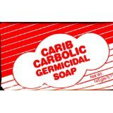 Jamaica Carbolic Carib Germicidal Soap Pack Of 3