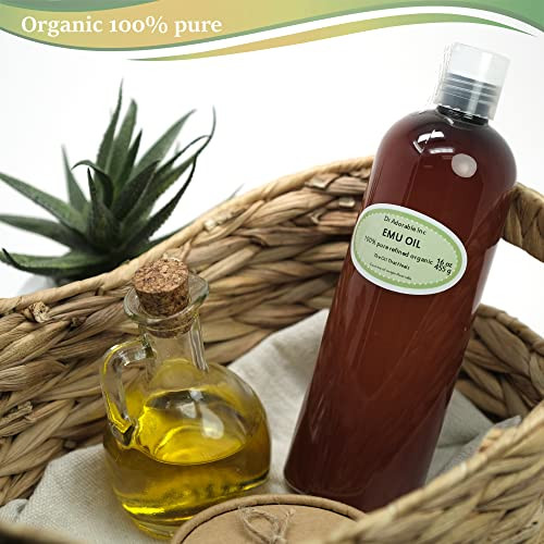 Dr Adorable 16 Oz Creamy Emu Oil Pure Natural Organic