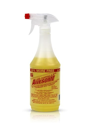 La's Totally Awesome All Purpose Cleaner Spray  24oz (Pack of 1) Heavy Duty Multi-Surface Degreaser & Stain Remover  Ready-to-Use Cleaning Spray fo