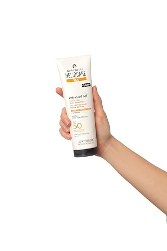 Heliocare 360 Advanced Gel Spf 50 Sunscreen 250Ml Fast Absorbing Gel