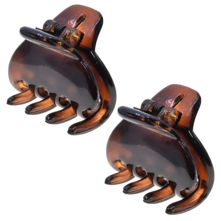 Camila Paris Cp1785 French Small Hair Clips For Women 1 Set Of 2 Small Claw Clip Fashion Styling Mini Hair Clip Accessories For Women Strong