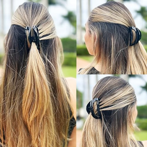 Camila Paris Cp1564 French Hair Clip For Women Black Small Girls Hair Claw Clips Jaw Fashion Durable Styling Hair Accessories For Women