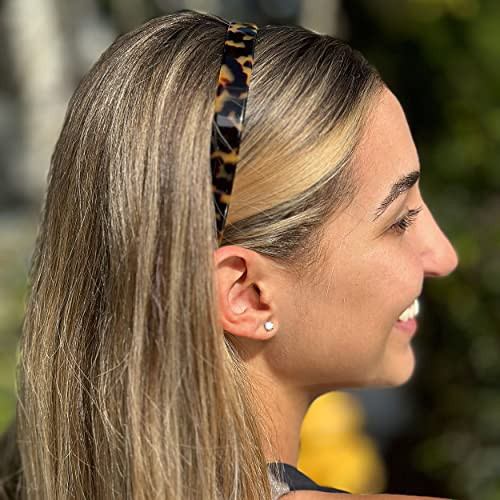 Camila Paris Cp2003 French Headband For Women Handmade Tokyo Strong Hold Grip Women S Hair Band Ligth And Very Flexible No Slip Durable