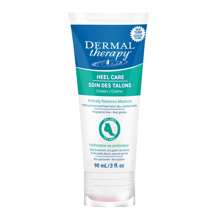 Dermal Therapy Heel Care Cream Foot Cream For Dry Cracked Heels Intense Foot Moisturizer With Urea And Aha Foot Lotion And Feet Exfoliator