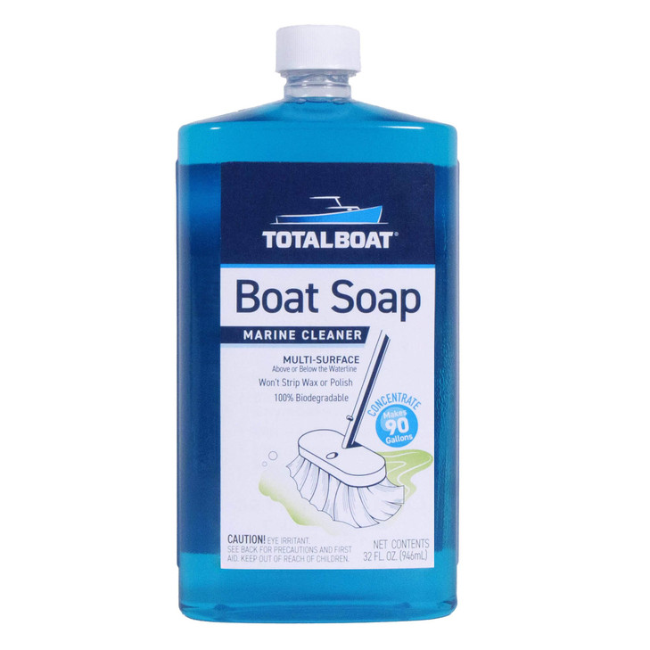 Totalboat Biodegradable Boat Soap And Marine Cleaner 32 Fl. Oz