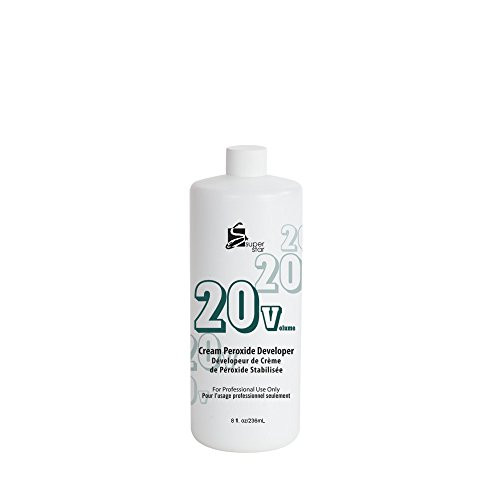 Super Star Stabilized Cream Peroxide Developer 20V Hc 50203