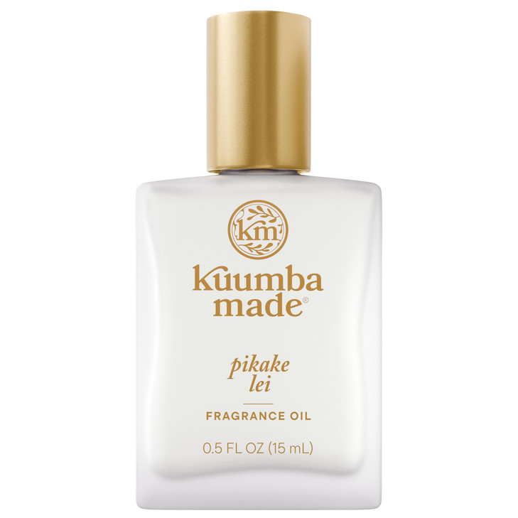 Kuumba Made Pikake Lei Fragrance Oil Roll On Alcohol Free 0.5 Fl Oz