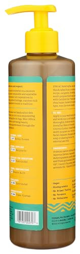 Alaffia Authentic African Black Soap All In One Body Wash Shampoo And Shaving Soap For All Skin And Hair Types Fair Trade No Parabens Non